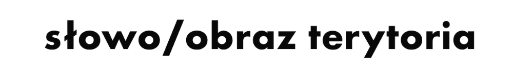 Słowo/Obraz Terytoria