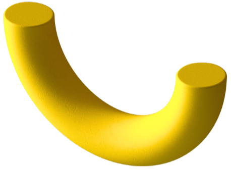 Spheres yellow